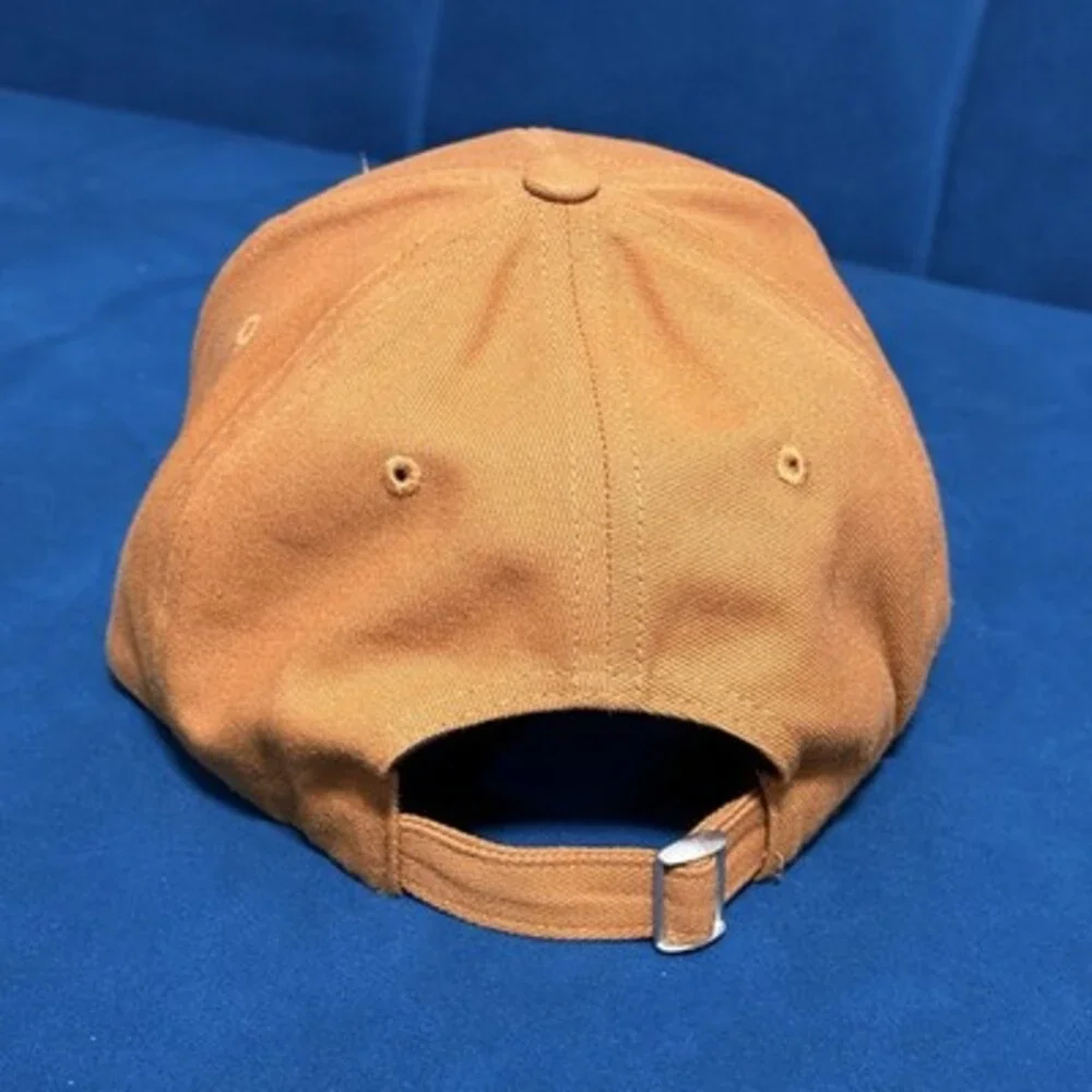 Cuidado con el Perro Chicago Script Logo Baseball Cap Tan‎ Adjustable Strapback